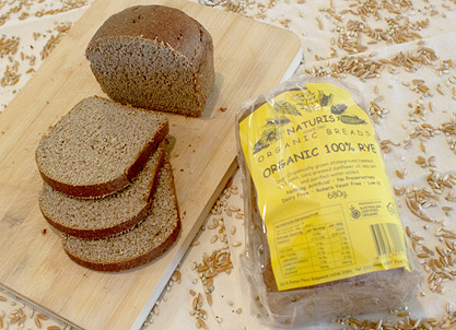 Organic 100 Rye Naturis Breads